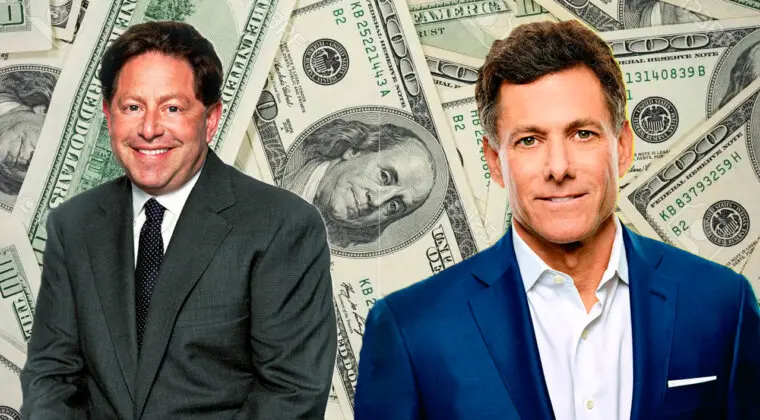 Imagen de Bobby Kotick, Zelnick y más: estos son los increíbles salarios de los mayores CEOs de videojuegos