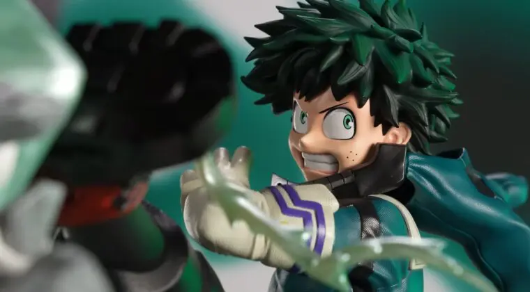 Imagen de Boku no Hero Academia: No te pierdas esta brutal resina de Izuku Midoriya