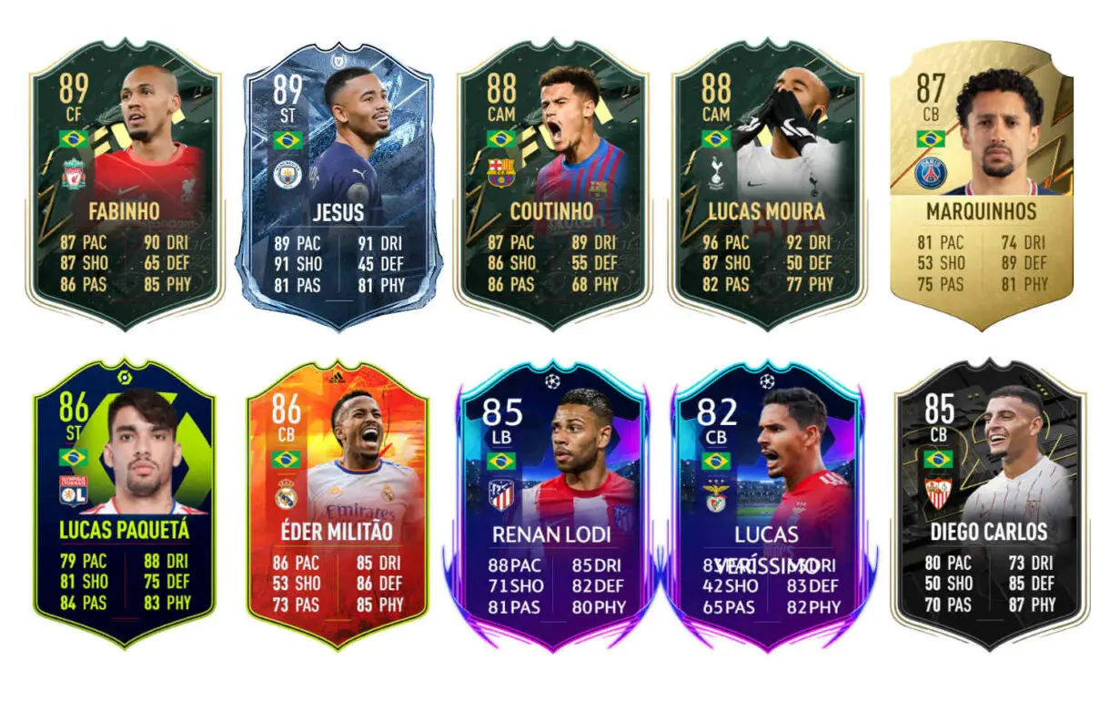FIFA 22: análisis de Felipe Anderson Headliners gratuito. ¿Un atacante de nivel? Ultimate Team links naranjas