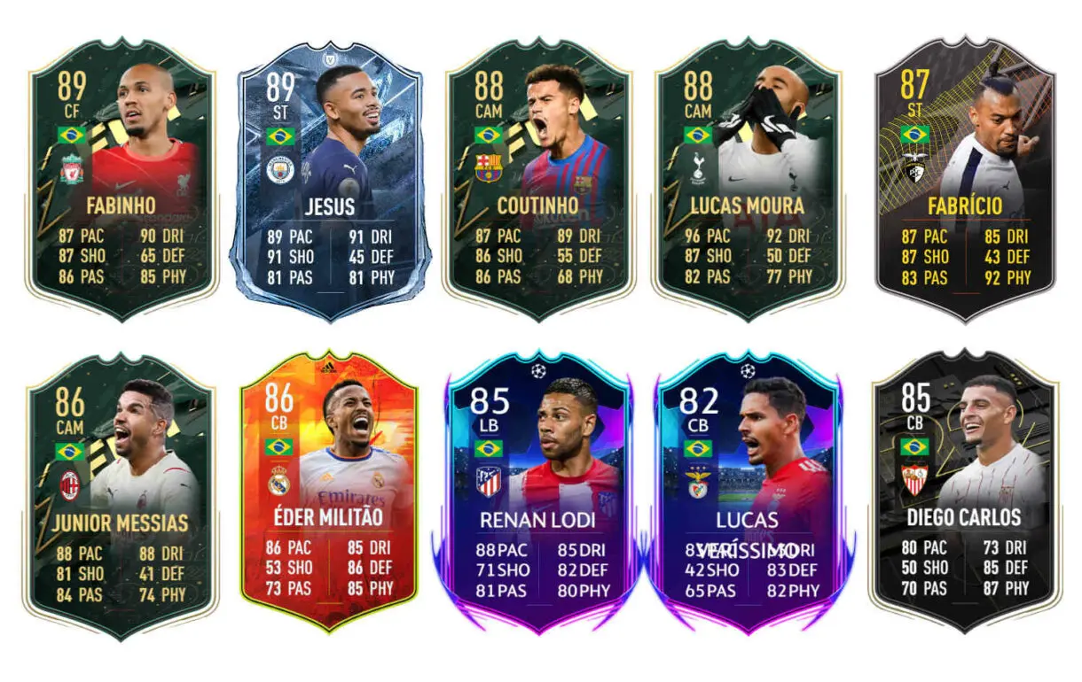 FIFA 22: ¿Aún es interesante? ¿Mejor que Vinícius TOTGS? Review de Neymar Ultimate Team links naranjas