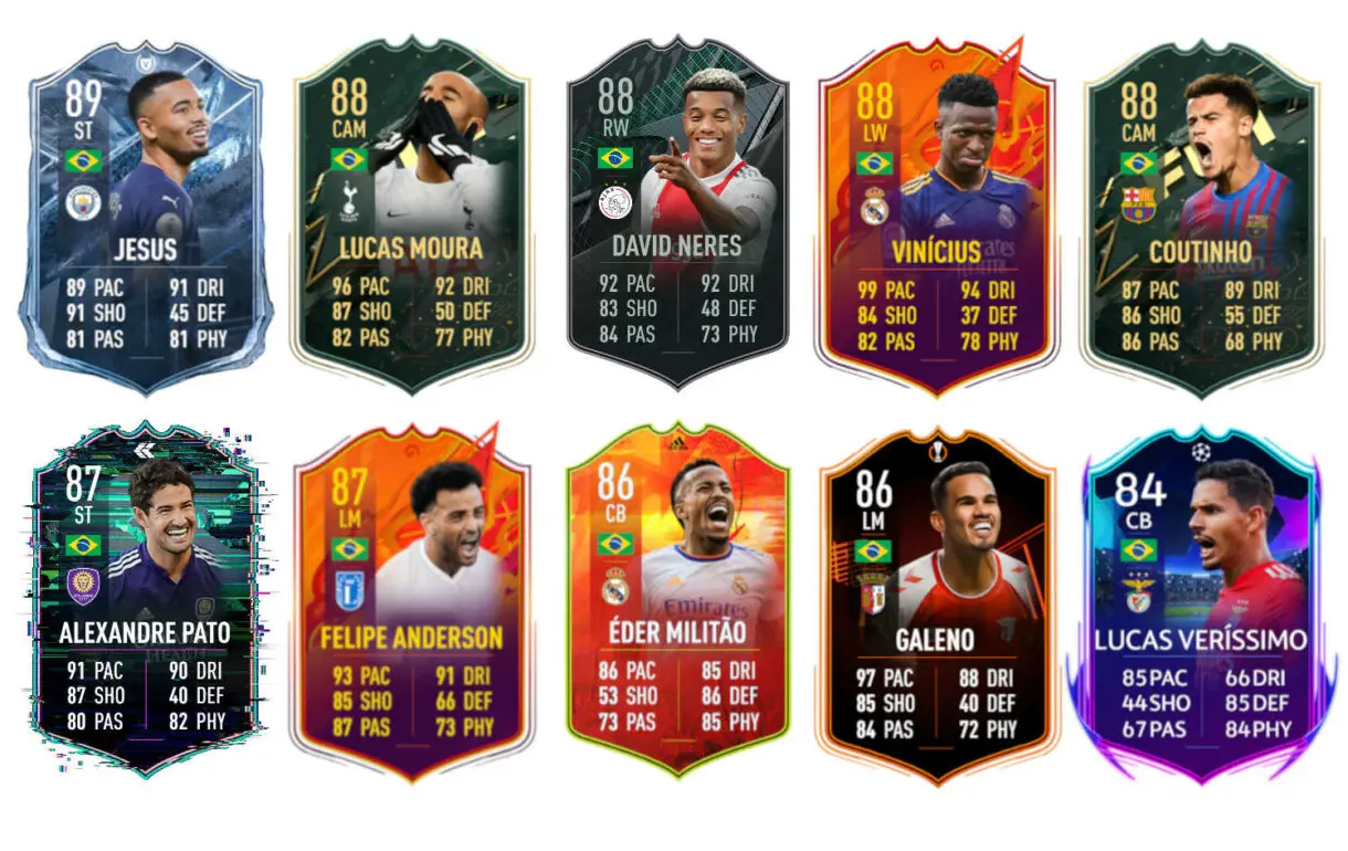 FIFA 22: ¿Merece la pena Lucas Paquetá Moments? + Solución del SBC Ultimate Team links naranjas