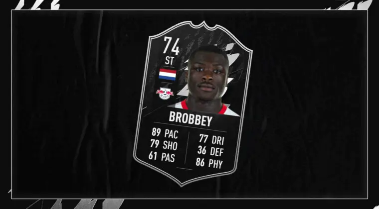 Imagen de FIFA 22: Esta es la nueva carta gratuita de plata (Brian Brobbey IF)