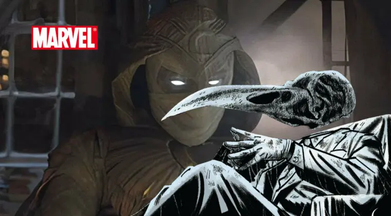 Imagen de Khonshu: ¿quién es el Dios egipcio que vemos en el tráiler de Caballero Luna?