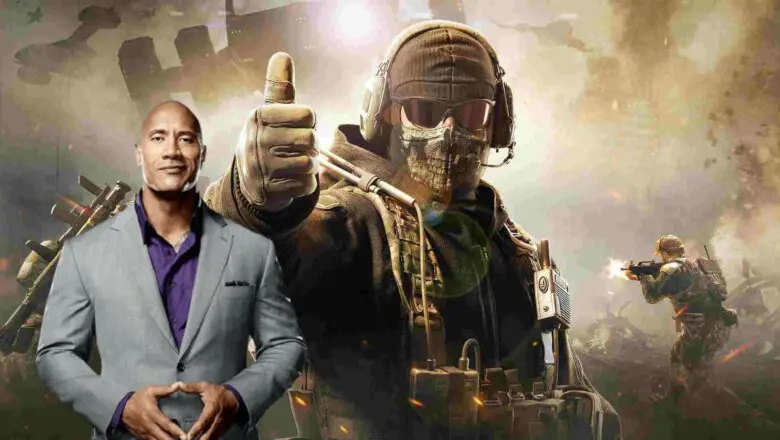 call of duty Dwayne Johnson