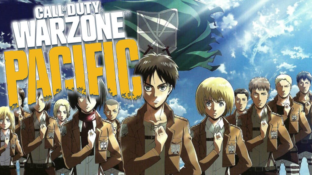 call of duty warzone attack on titan