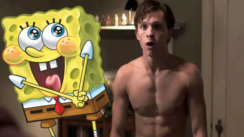 cambio físico de Tom Holland