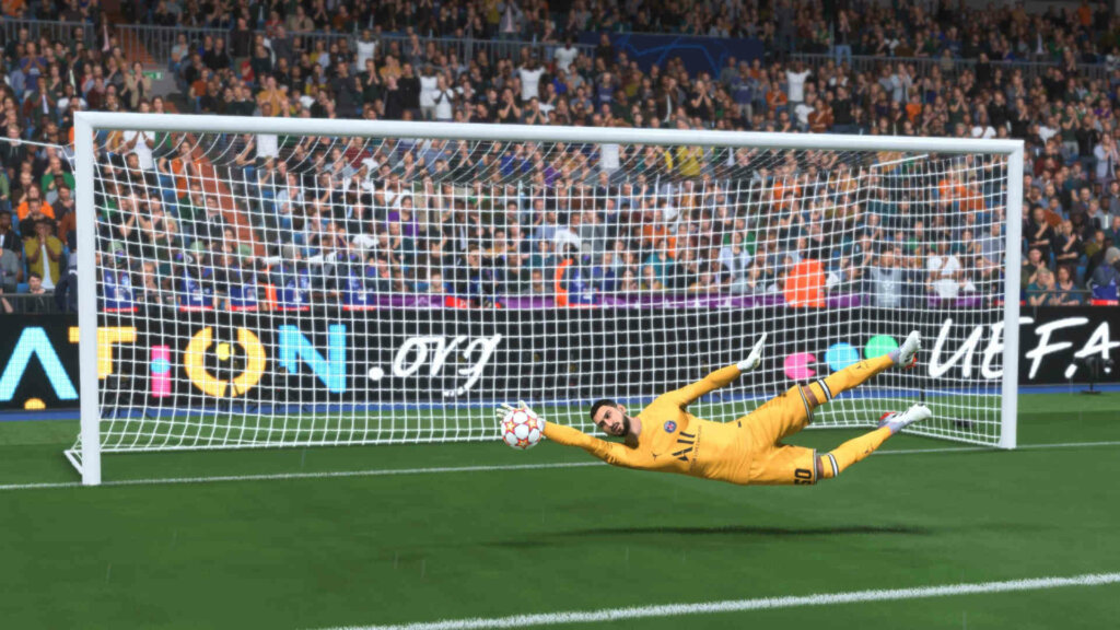 cambios en los tiros fifa 22