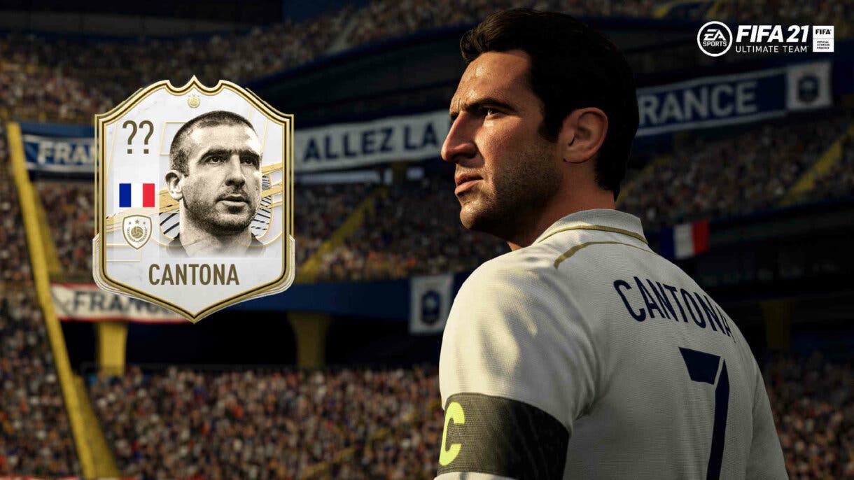 FIFA 21: Éric Cantona será uno de los Iconos que llegará a Ultimate Team imagen in game del jugador