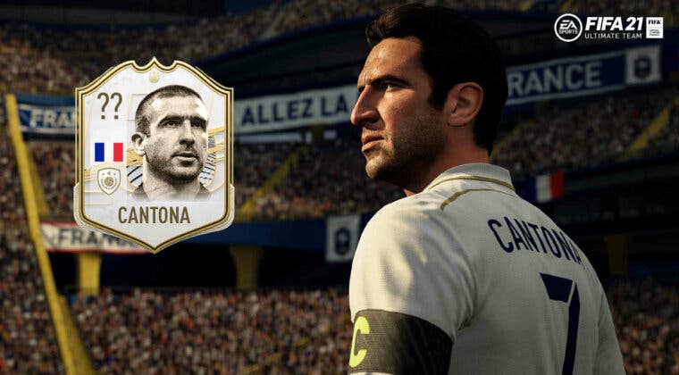 Imagen de FIFA 21: así son las primeras cartas Icono de Éric Cantona
