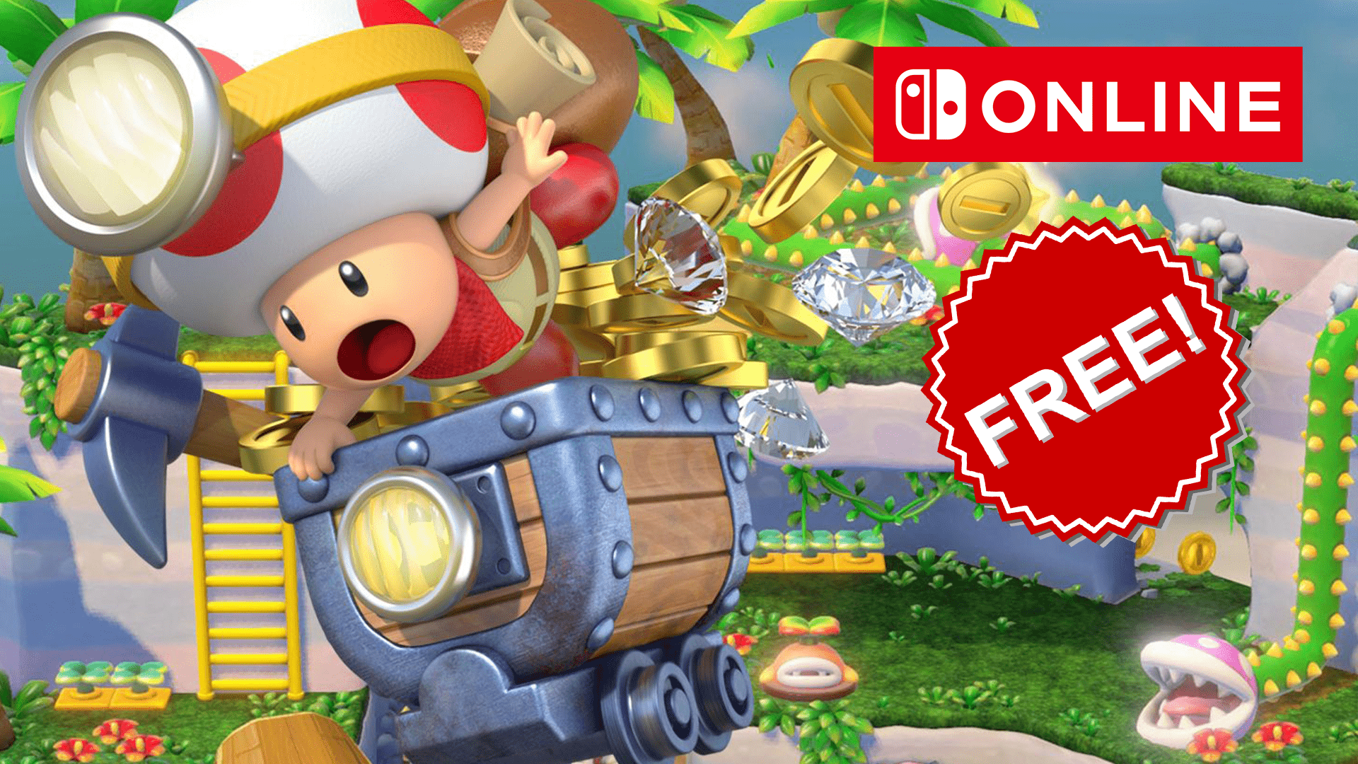 Novo teste de jogo! Os assinantes do Nintendo Switch Online podem  experimentar o jogo Captain Toad: Treasure Tracker por um tempo limitado. -  Novidades - Site Oficial da Nintendo