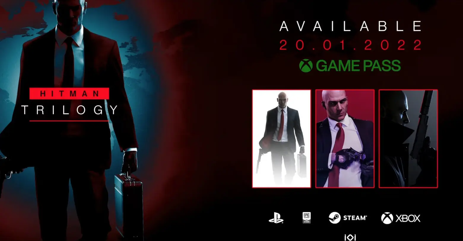 hitman trilogy