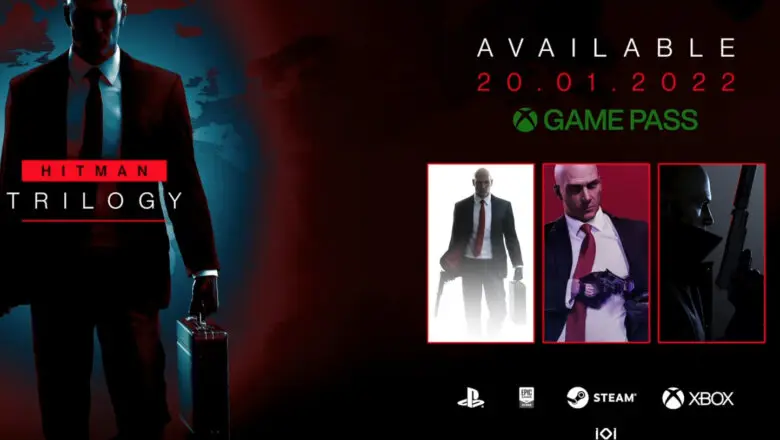 hitman trilogy