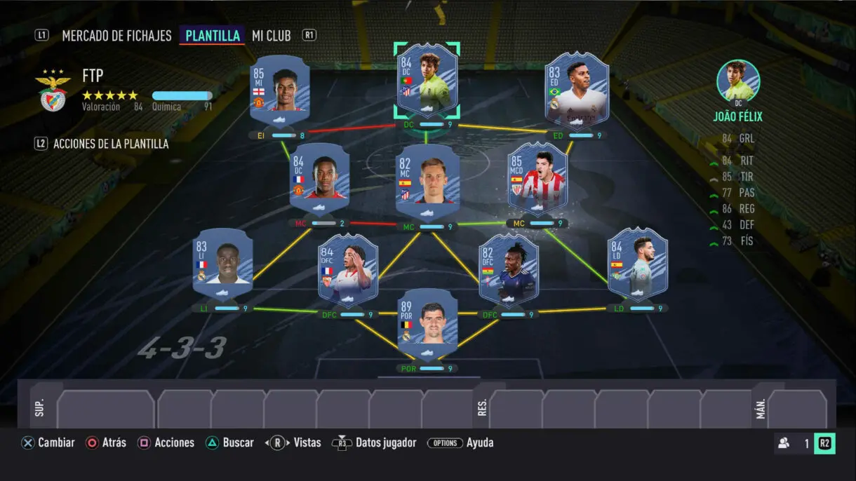 FIFA 21: los cambios más positivos de Ultimate Team (opinión) las buenas cartas gratuitas ejemplo de once abaratado