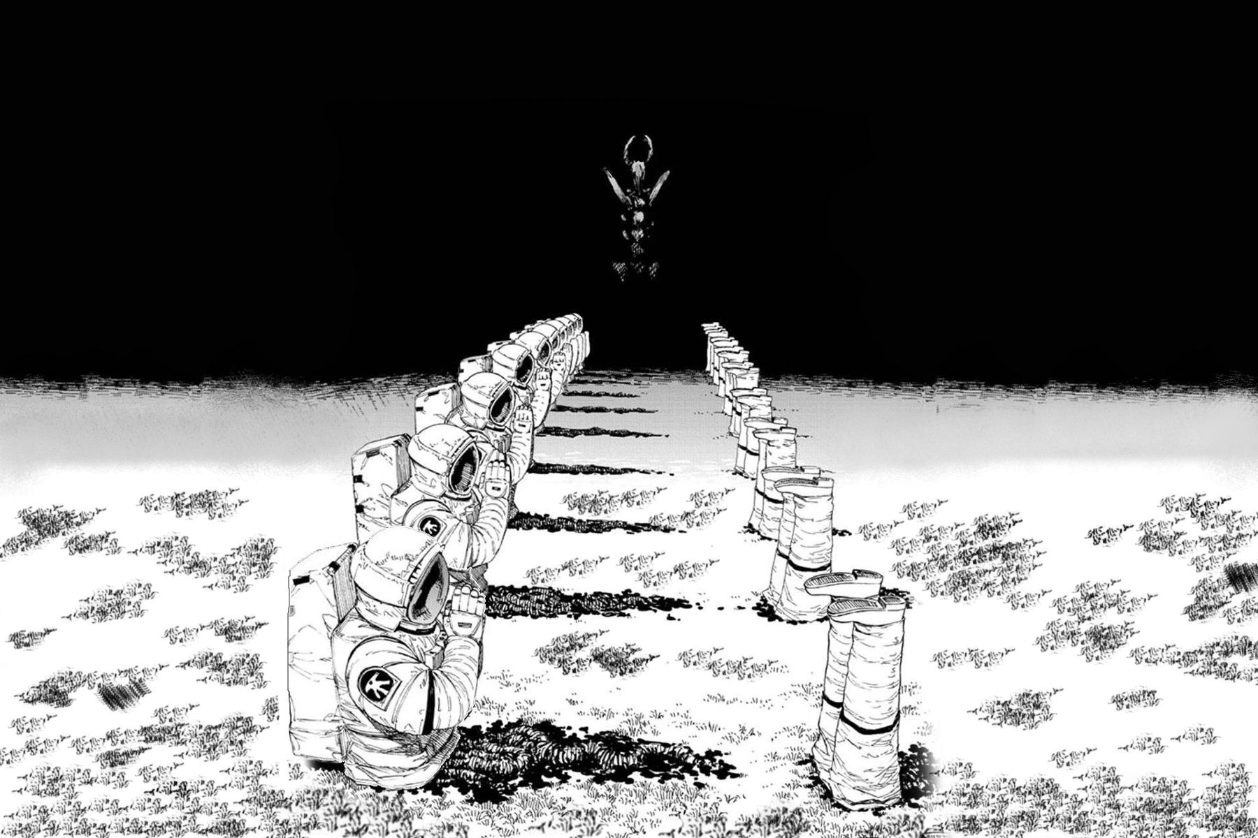 Demonio de la oscuridad chainsaw man