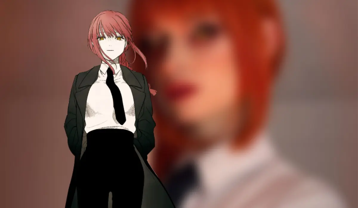 chainsaw man makima cosplay bien