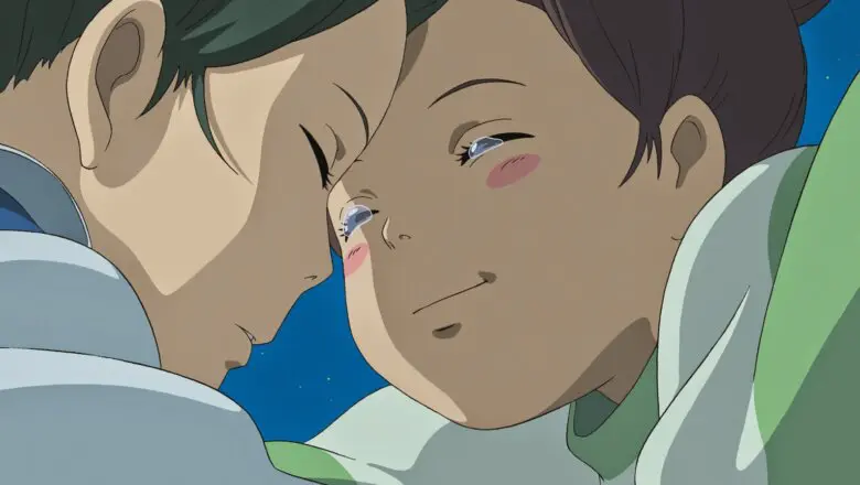 Chihiro y Haku Studio Ghibli