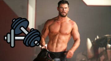 Imagen de La rutina con peso corporal que Chris Hemsworth nos propone de tan solo 10 minutos