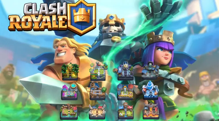 Imagen de Clash Royale: los mejores mazos para el Desafío de Arenas