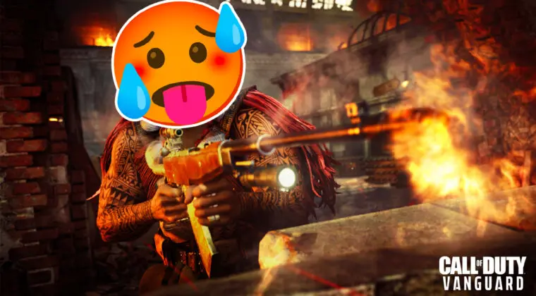 Imagen de CoD: Vanguard ha roto por completo esta ventaja que te hace inmortal contra el fuego