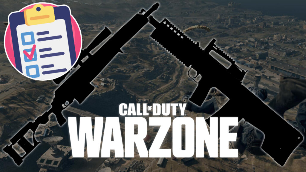 cod warzone test armas temporada 1