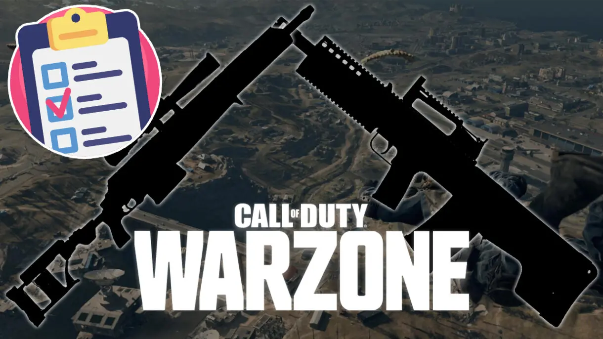 cod warzone test armas temporada 1