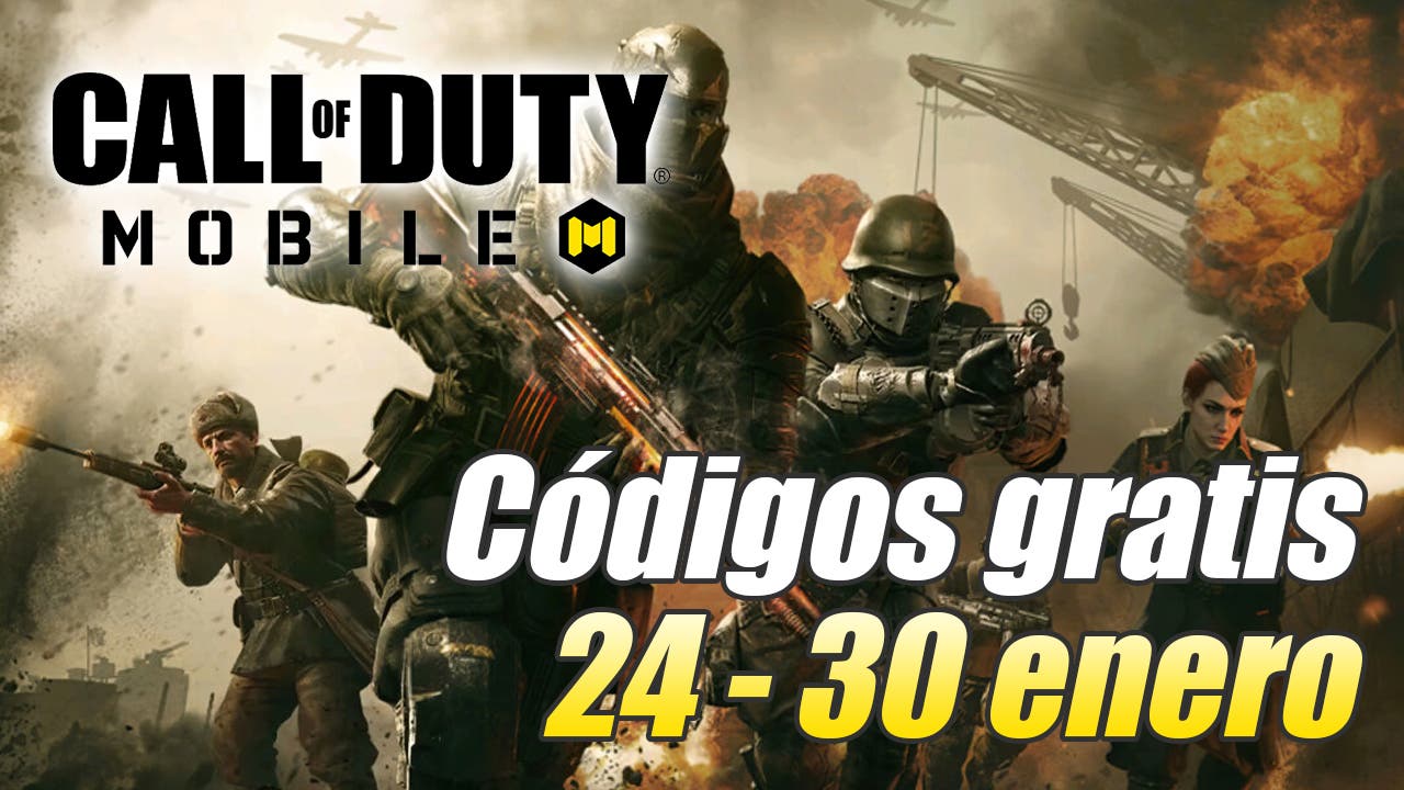 codigos gratis cod mobile