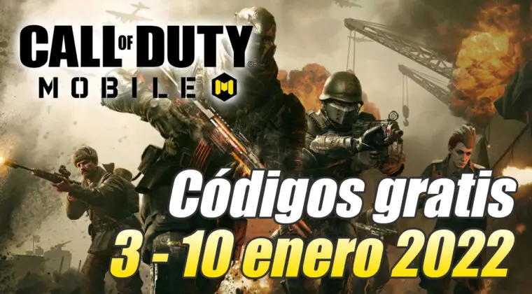 Imagen de CoD Mobile: todos los códigos de recompensas gratis (3 al 10 de enero)