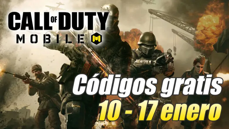 cod mobile codigos