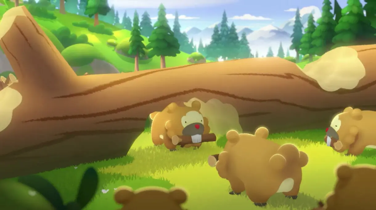 corto Bidoof Pokemon