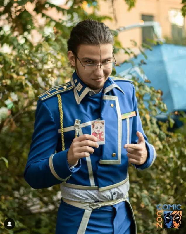 cosplay Hughes Fullmetal Alchemist