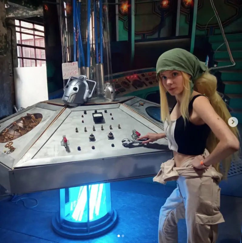 cosplay Winry Fullmetal Alchemist