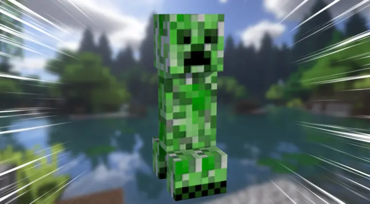 Imagen de Fan de Minecraft crea un Creeper realista de arcilla y... es demasiado aterrador y macabro