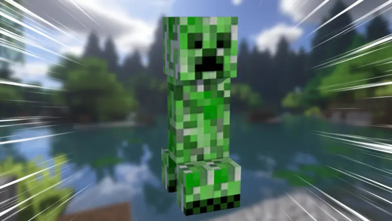creeper realista minecraft