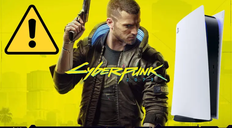 Imagen de Filtrado Cyberpunk 2077 para PS5 en la PS Store; el parche next-gen es inminente
