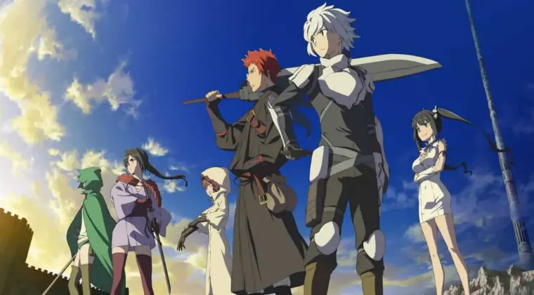 Imagen de DanMachi comparte un nuevo adelanto de la Temporada 4 de su anime