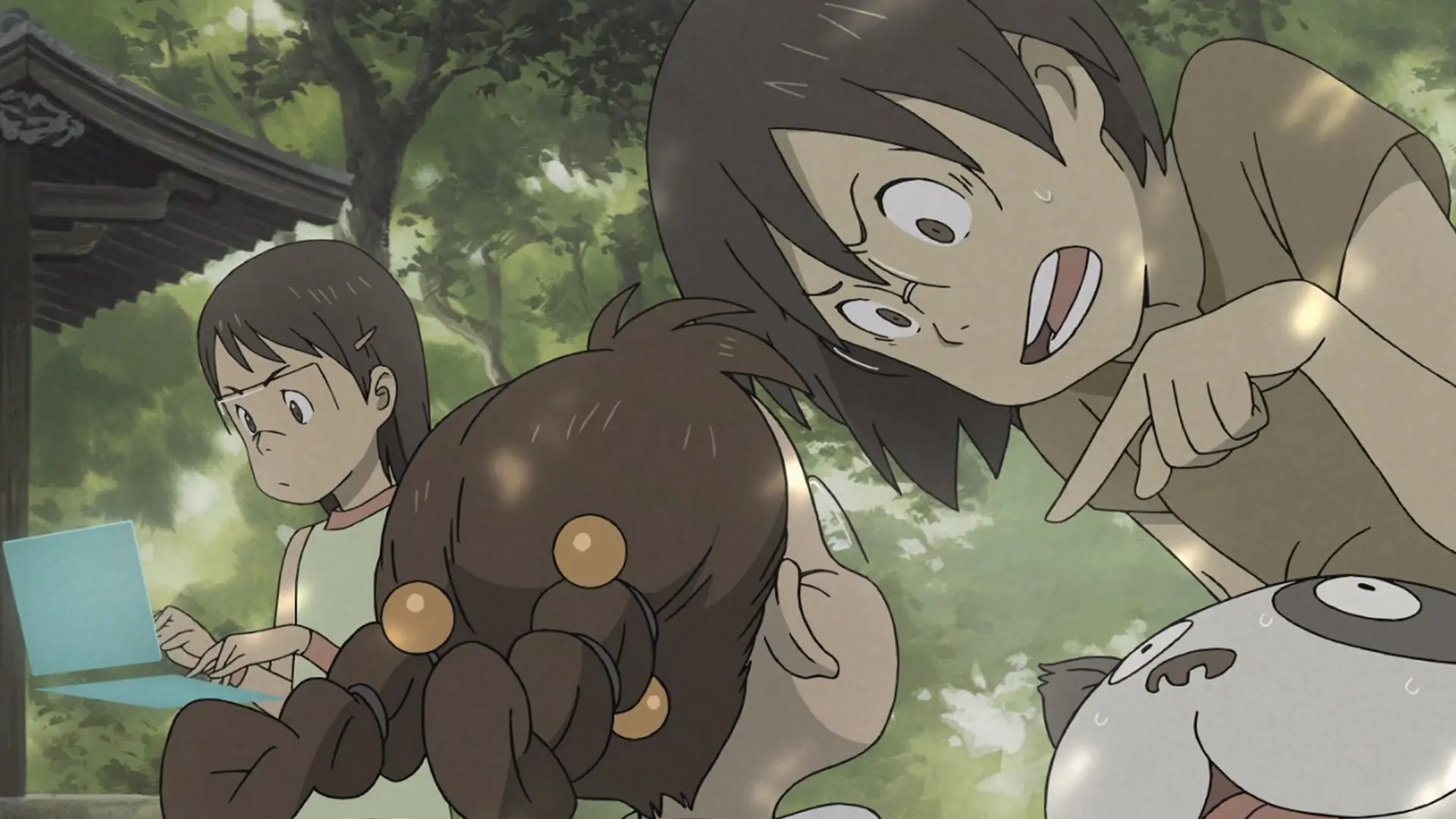 Den-noh Coil anime