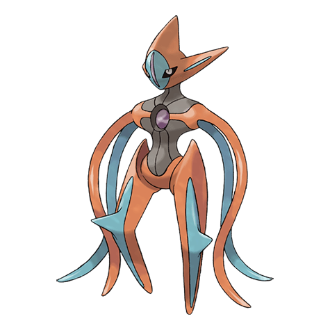 Deoxys (Forma Ataque)