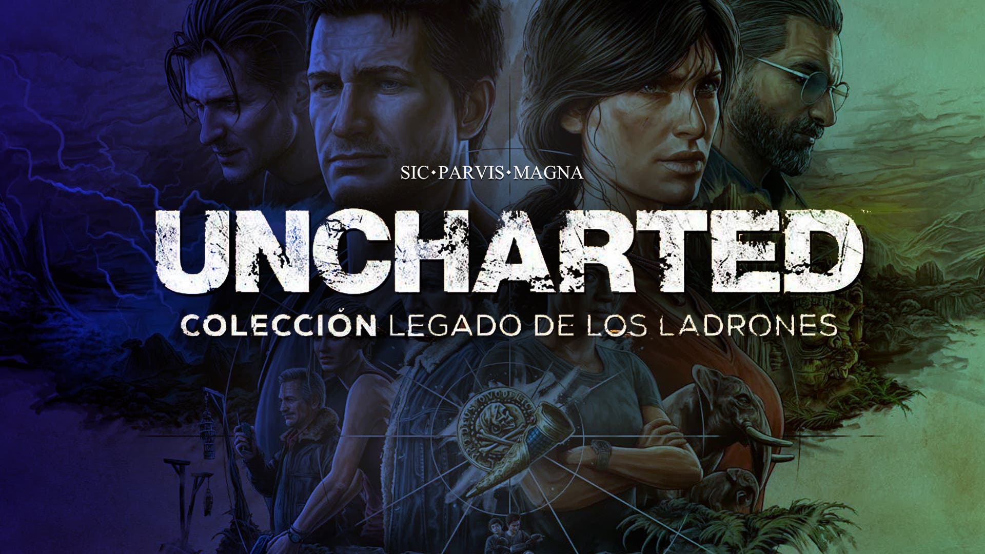 Uncharted: Colección legado de los ladrones para PC: estos son sus
