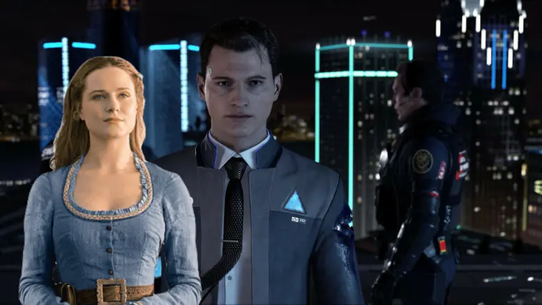 Detroit Become Human Westworld