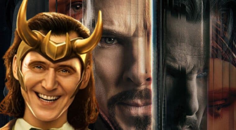 Imagen de Doctor Strange y el Multiverso de la Locura y su indetectable conexión con Loki, ¿La has visto?