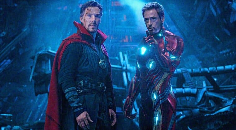 Imagen de Así es el increíble cosplay que fusiona a Iron Man con Doctor Strange