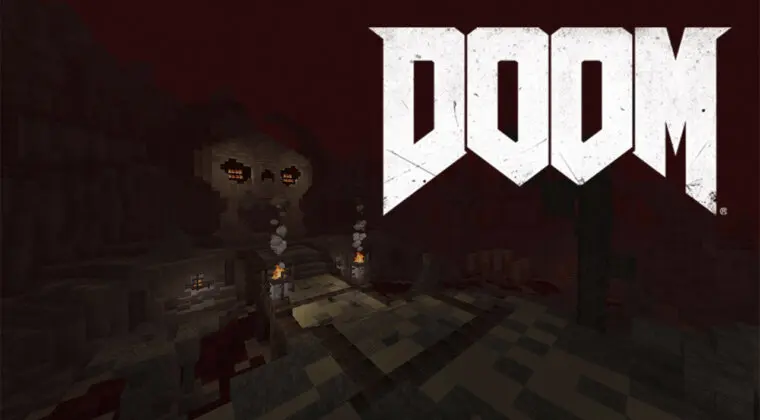 Imagen de DOOM: Este increíble mapa de Minecraft ha sido creado por un fan tras 2 años de trabajo