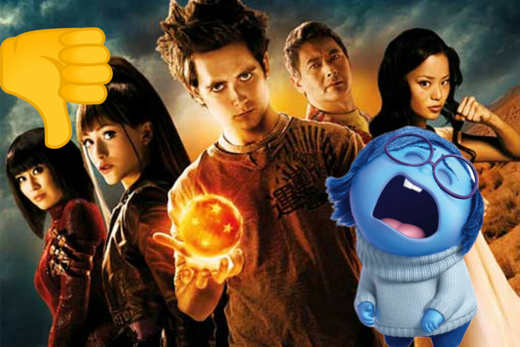 peor película Dragon Ball Evolution