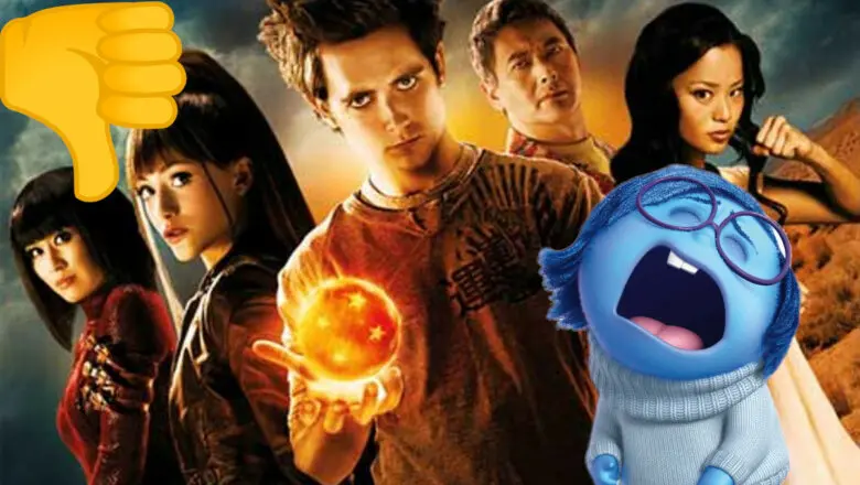 peor película Dragon Ball Evolution