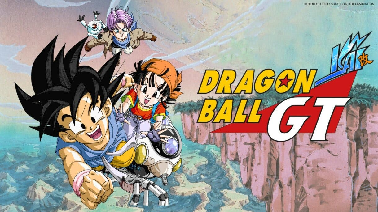 dragon ball gt kai