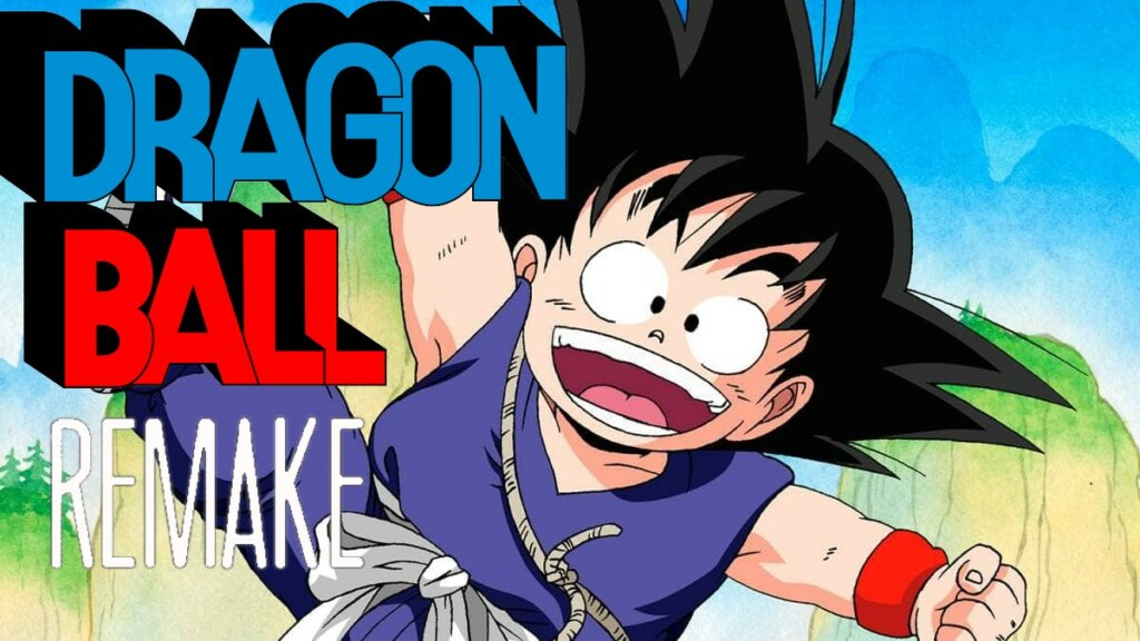 dragon ball remake