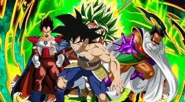 Imagen de Dragon Ball Super: Broly: Bardock, Paragus y el Rey Vegeta vuelven en una ilustración oficial