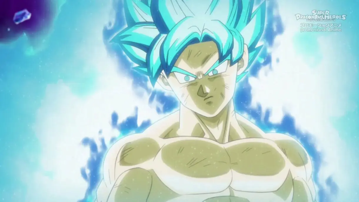 Super Saiyan Blue (Poder del Árbol Cósmico absorbido)