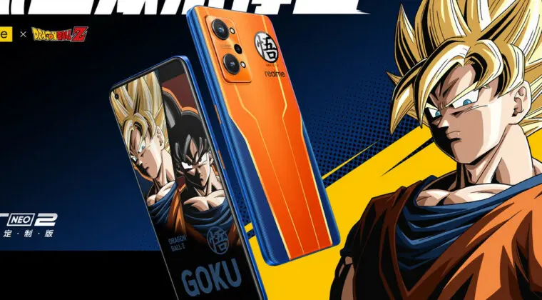Imagen de Un regalo para fans de Dragon Ball Z: así es la edición especial del móvil Realme GT Neo2