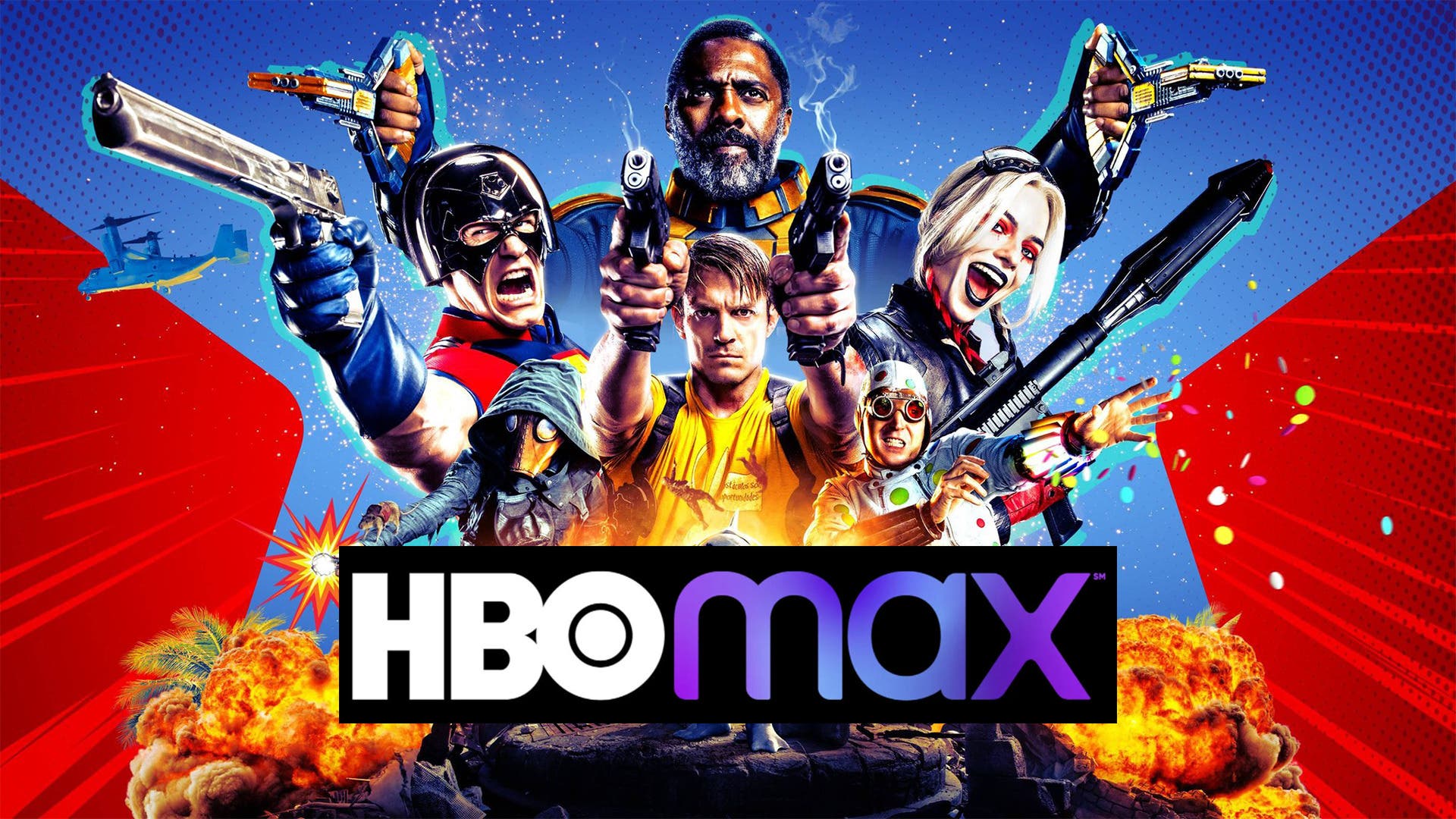 A partir de este día podrás ver gratis El Escuadrón Suicida en HBO Max